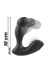 IBIZA - MASSAGGIATORE ANALE TELECOMANDO 11 x 4 CM