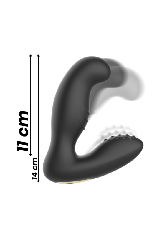 IBIZA - MASSAGGIATORE ANALE TELECOMANDO 10 x 3