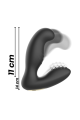 IBIZA - MASSAGGIATORE ANALE TELECOMANDO 10 x 3