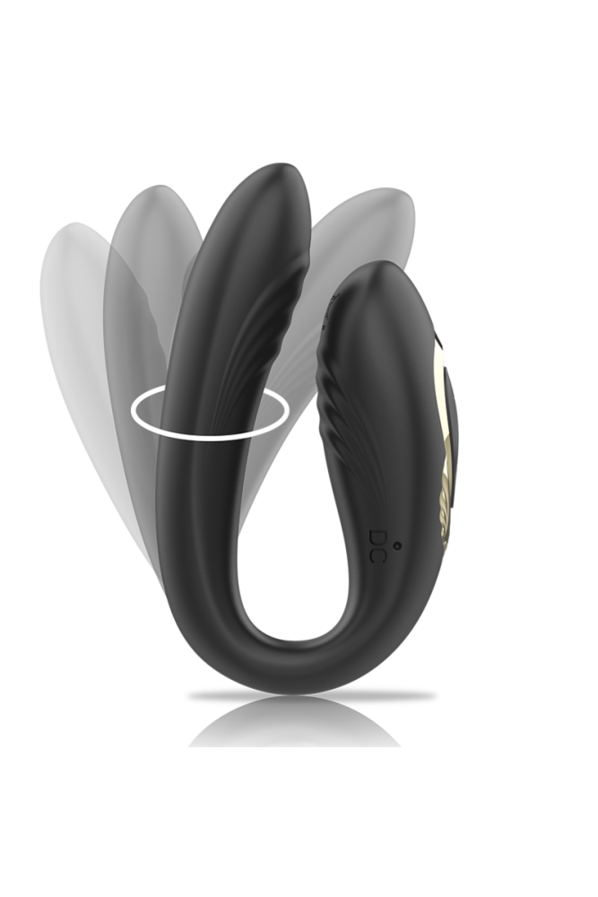 IBIZA - DOPPIO VIBRATORE ROTANTE