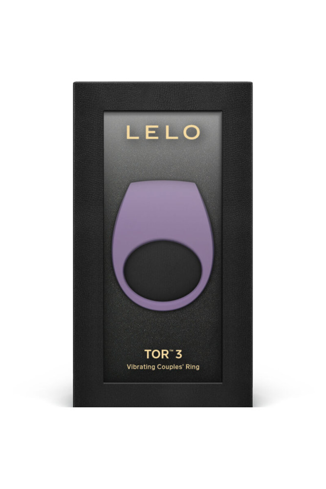 LELO - TOR 3 ANELLO VIBRATORE VIOLA