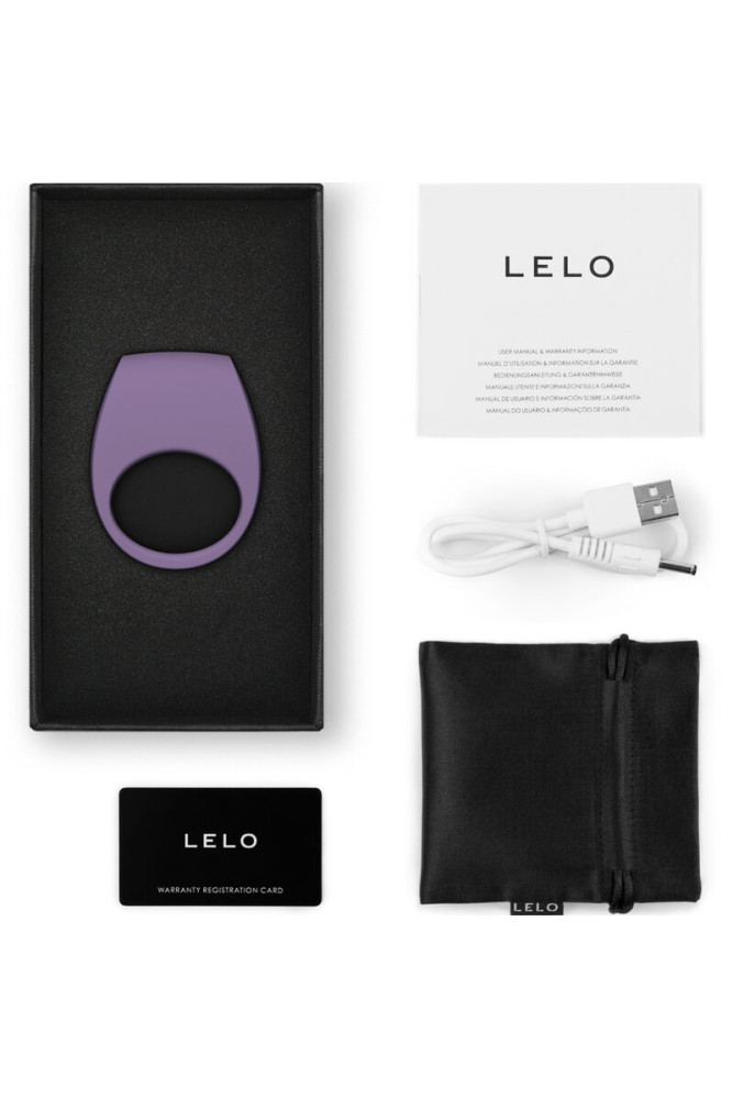 LELO - TOR 3 ANELLO VIBRATORE VIOLA