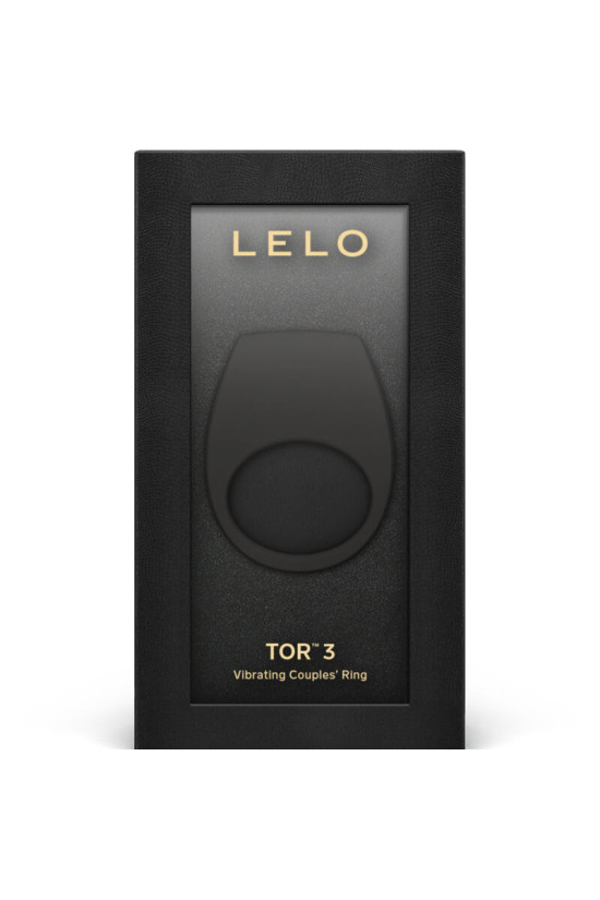 LELO - ANELLO VIBRATORE TOR 3 NERO
