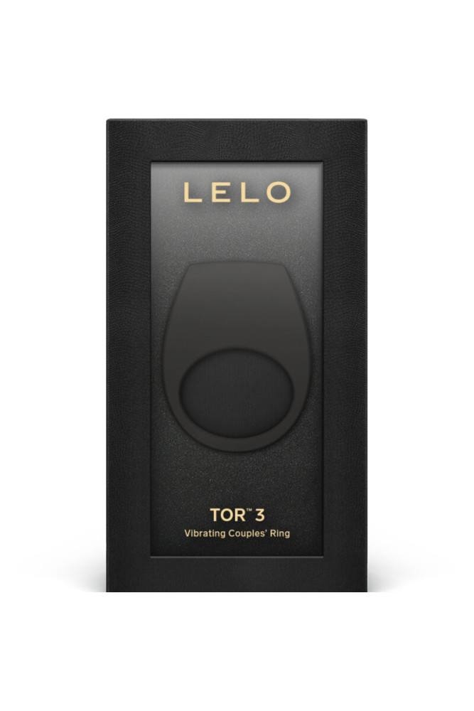 LELO - ANELLO VIBRATORE TOR 3 NERO