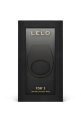 LELO - ANELLO VIBRATORE TOR 3 NERO