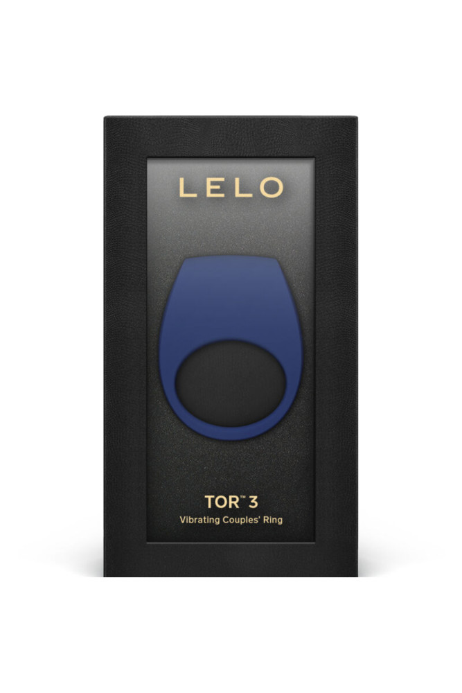 LELO - ANELLO VIBRATORE BLU TOR 3