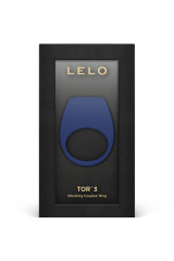 LELO - ANELLO VIBRATORE BLU TOR 3