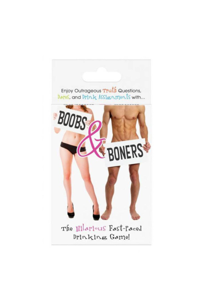 KHEPER GAMES - GIOCO DI CARTE BOOBS & BONERS /IT
