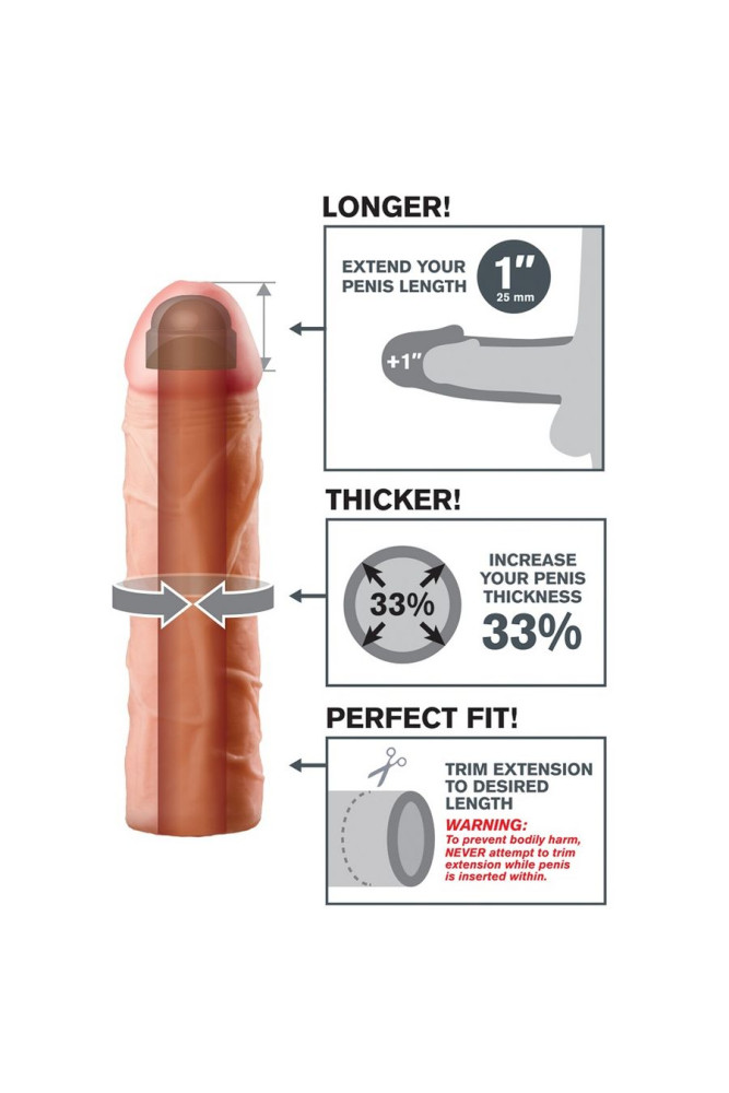 FANTASY X- TENSIONS - PERFETTA 1 ESTENSIONE