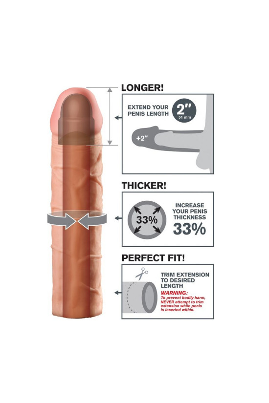FANTASY X- TENSIONS - PERFECT 2 ESTENSIONE
