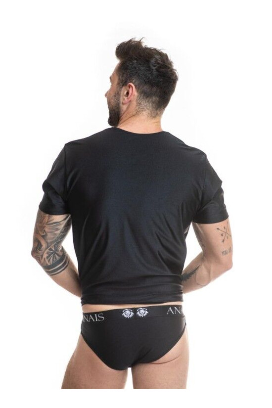 ANAIS MEN - T-SHIRT PETROL XL