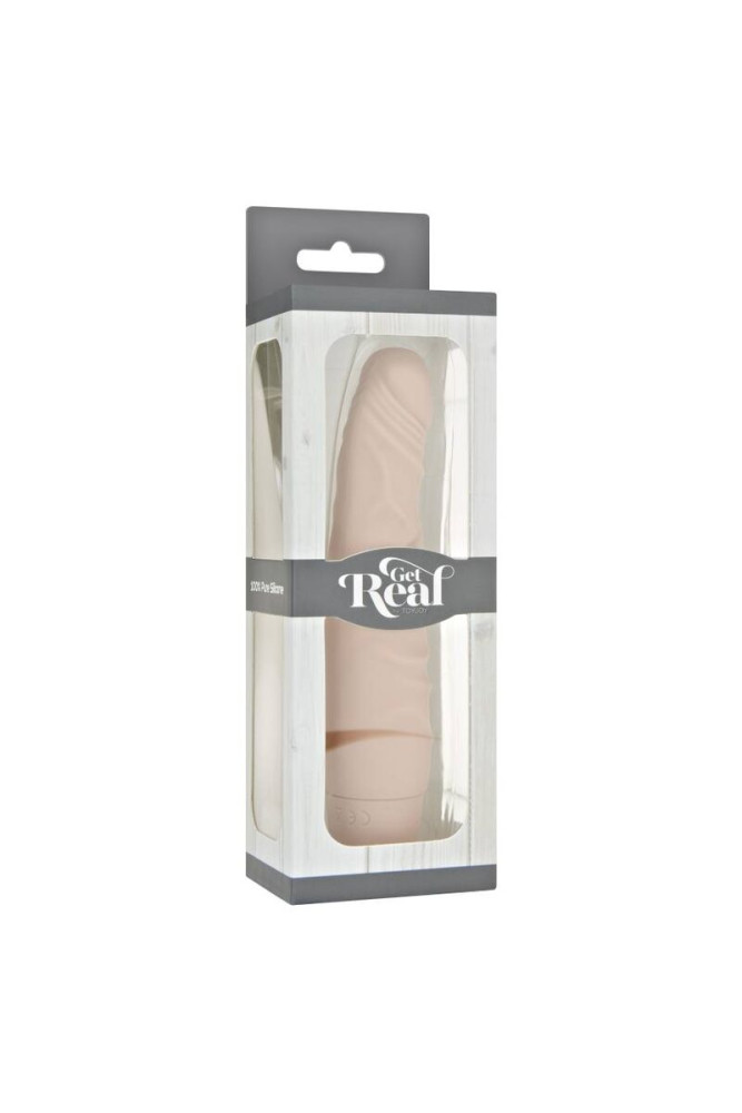 GET REAL - MINI PELLE VIBRANTE SLIM CLASSICA