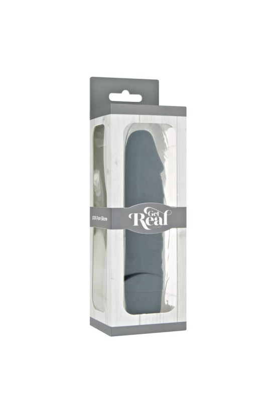 GET REAL - MINI VIBRATORE CLASSICO NERO