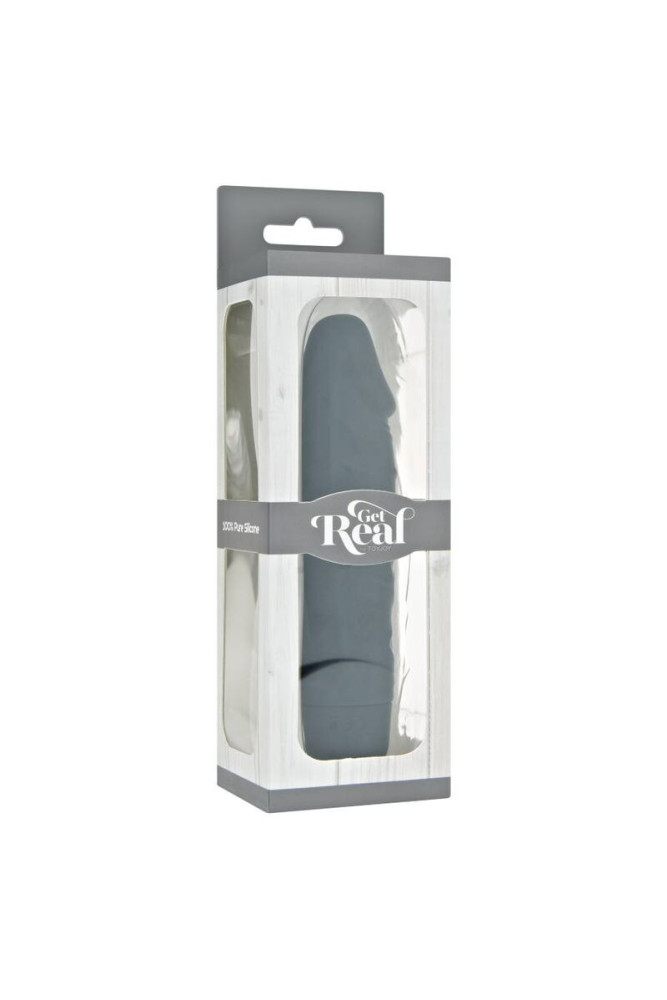 GET REAL - MINI VIBRATORE CLASSICO NERO