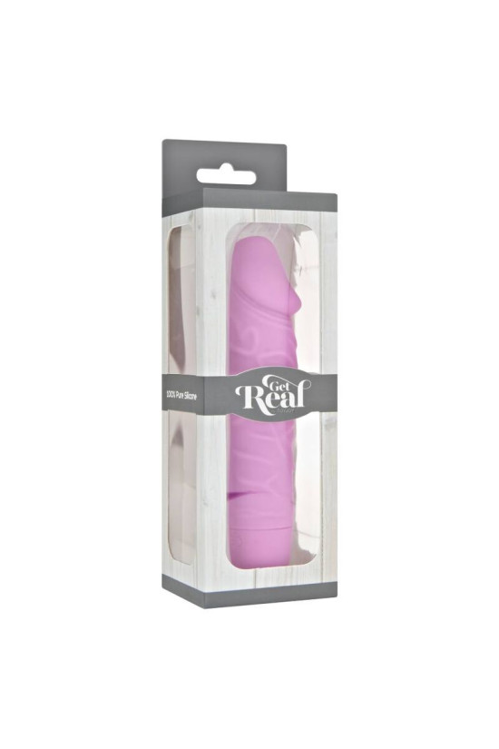 GET REAL - MINI VIBRATORE CLASSICO ROSA