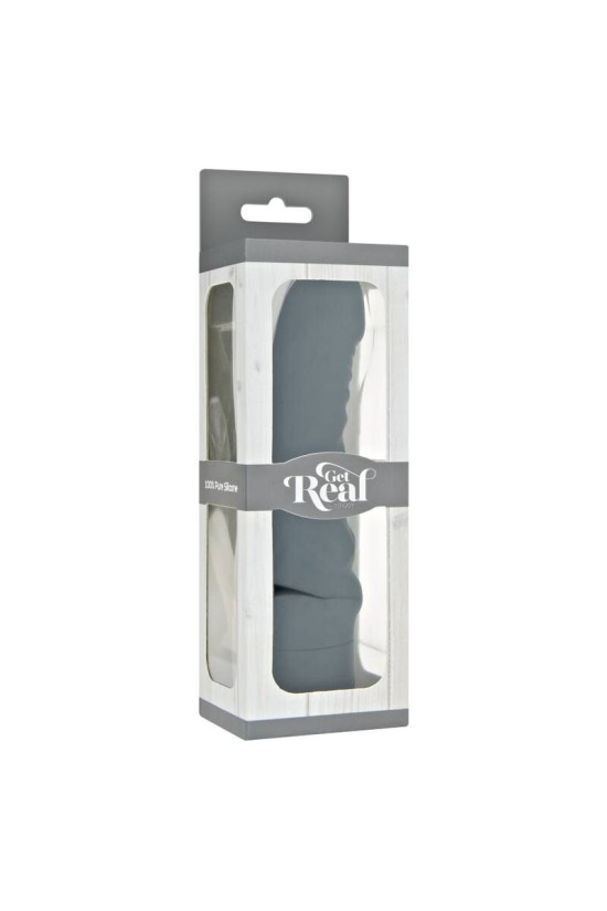 GET REAL - MINI VIBRATORE CLASSICO G-SPOT NERO