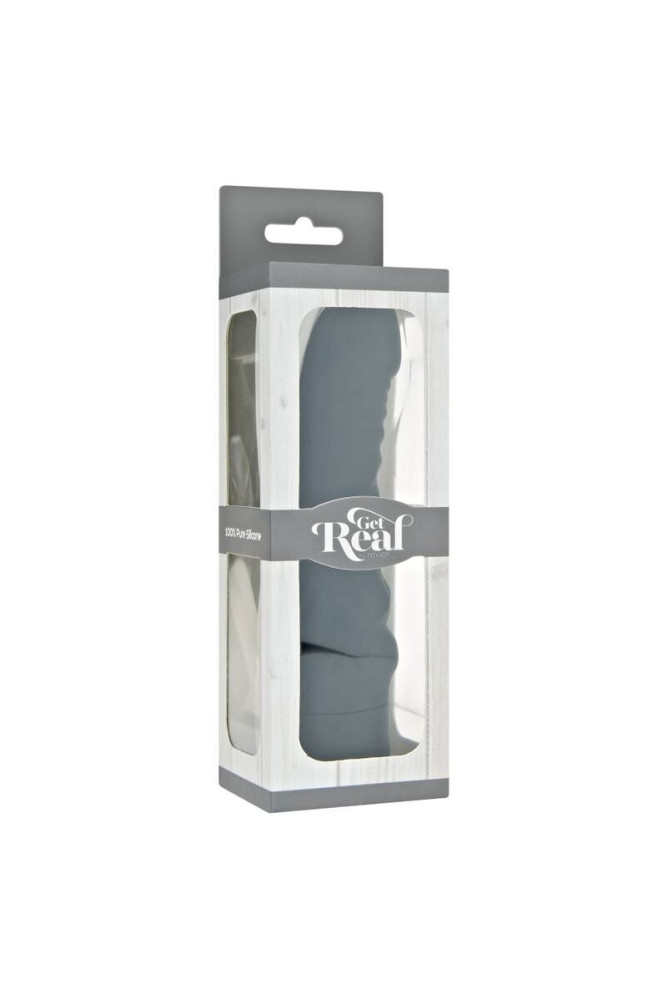 GET REAL - MINI VIBRATORE CLASSICO G-SPOT NERO