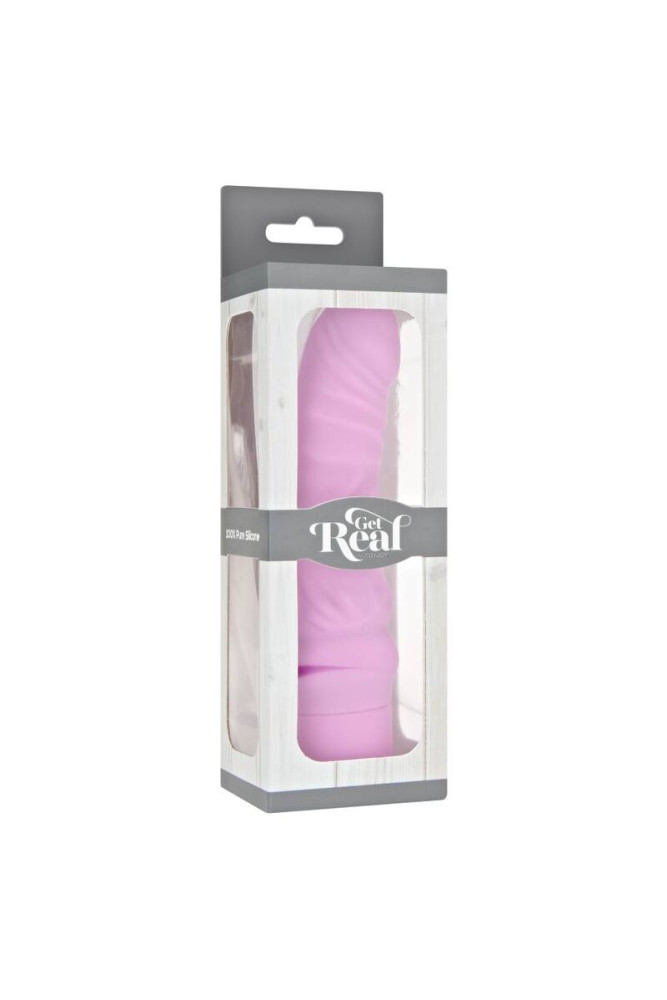 GET REAL - MINI VIBRATORE CLASSICO G-SPOT ROSA