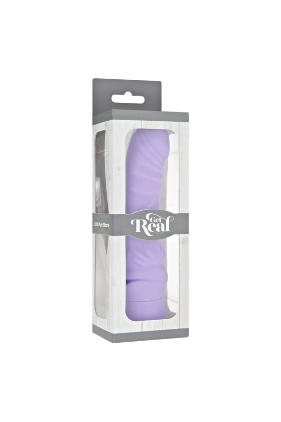 GET REAL - MINI VIBRATORE CLASSICO G-SPOT VIOLA