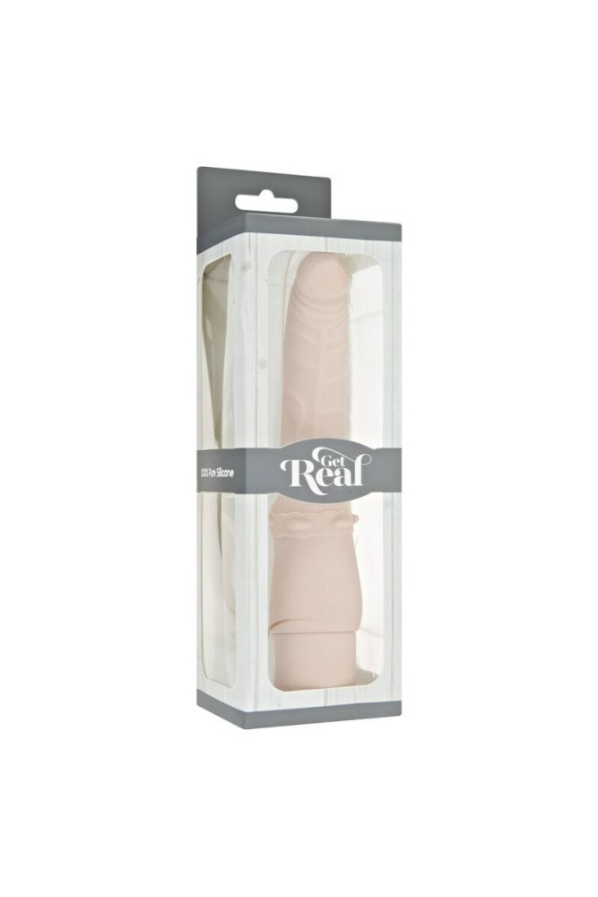 GET REAL - PELLE VIBRANTE CLASSICA LISCIA