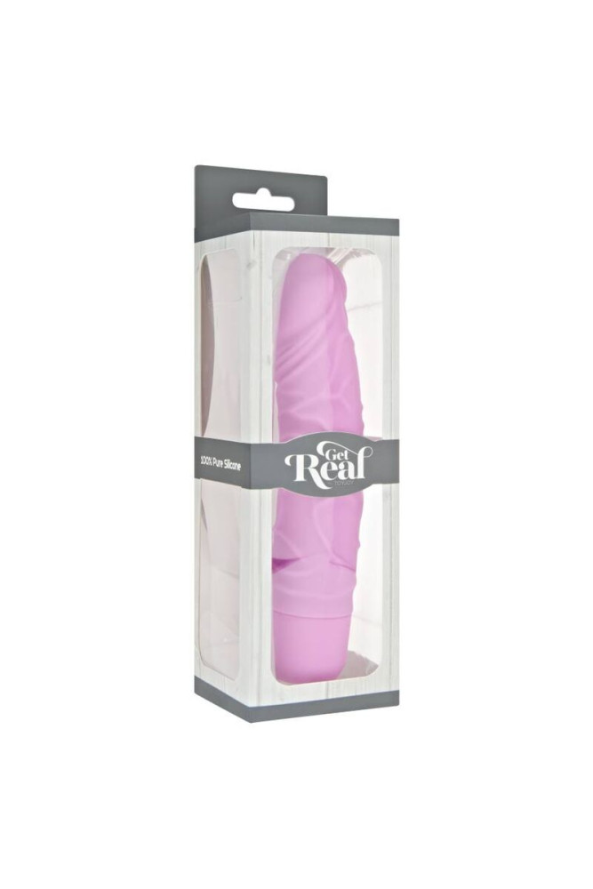 GET REAL - VIBRATORE ROSA ORIGINALE CLASSICO