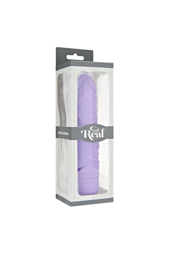 GET REAL - VIBRATORE VIOLA ORIGINALE CLASSICO
