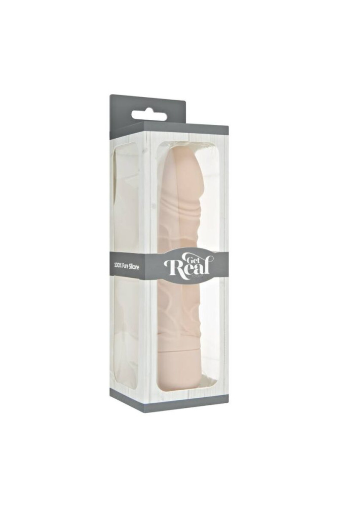 GET REAL - VIBRATORE NATURALE ORIGINALE CLASSICO