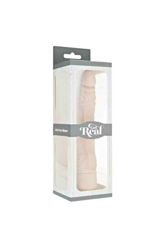 GET REAL - PELLE VIBRANTE CLASSICA SOTTILE