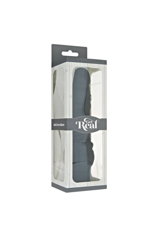 GET REAL - VIBRATORE STIM CLASSICO NERO
