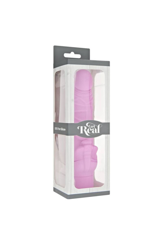 GET REAL - VIBRATORE STIM CLASSICO ROSA