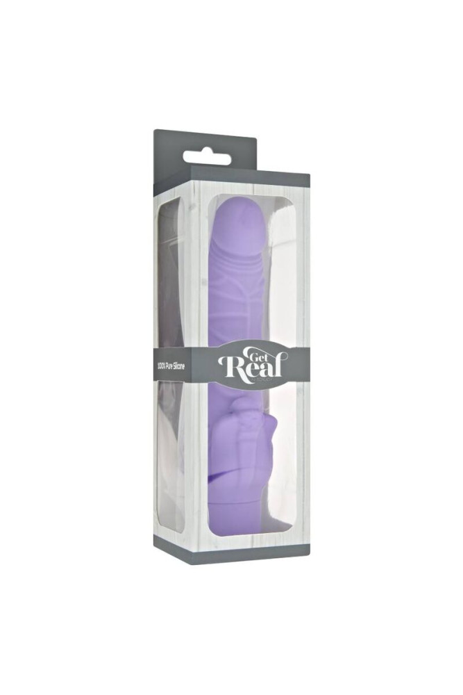 GET REAL - VIBRATORE STIM CLASSICO VIOLA