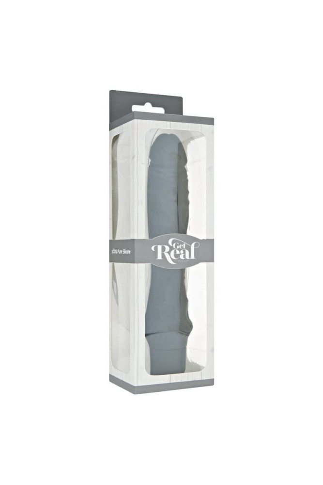 GET REAL - VIBRATORE NERO GRANDE CLASSICO