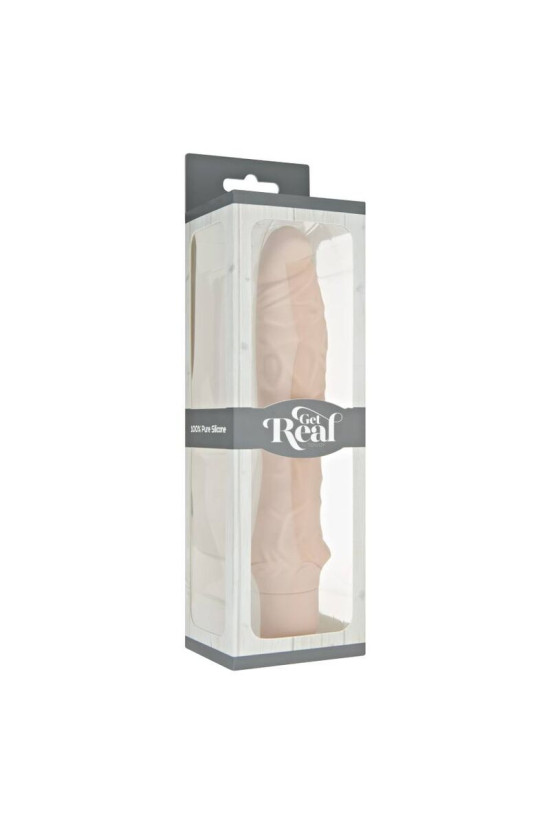 GET REAL - CLASSICO GRANDE VIBRATORE NATURALE