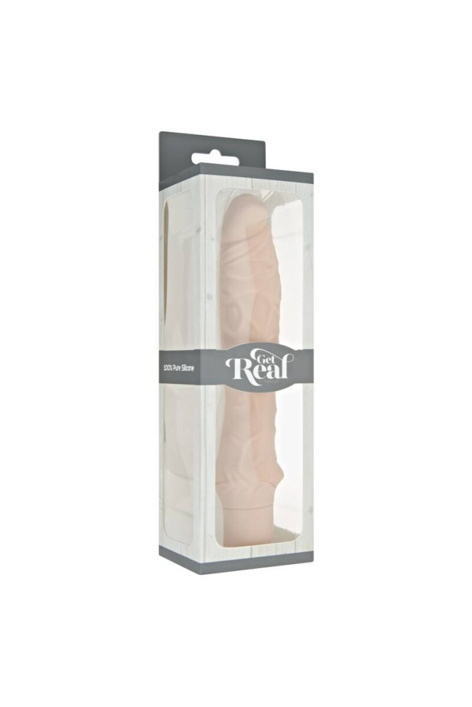 GET REAL - CLASSICO GRANDE VIBRATORE NATURALE