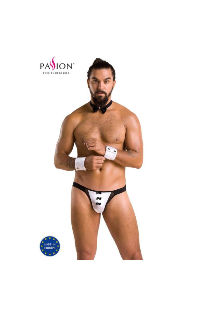 PASSION - 036 SLIP ALFROJO NERO S/M