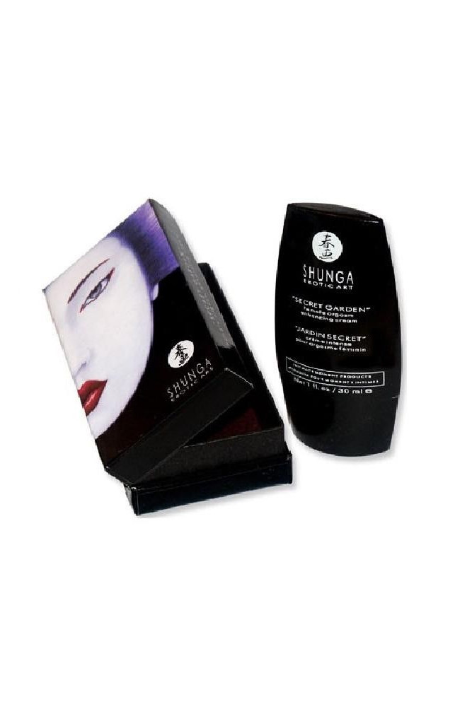 SHUNGA - GIARDINO SEGRETO CREMA INTENSA ORGASMO FEMMINILE