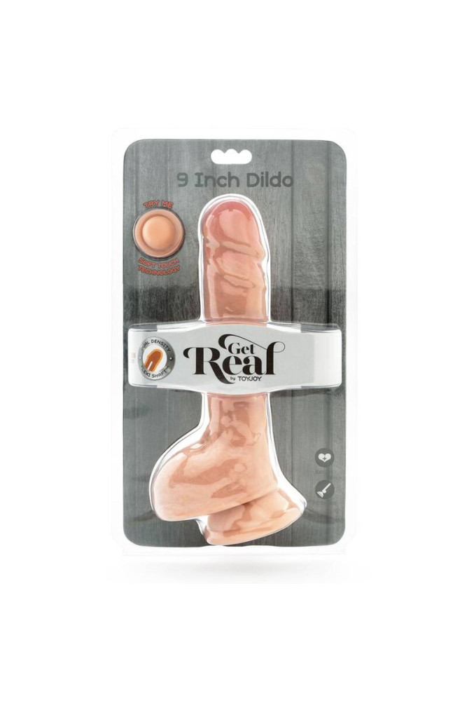 GET REAL - DILDO A DOPPIA DENSIT 25