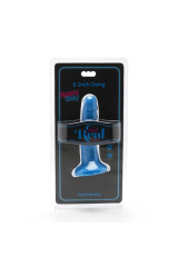 GET REAL - HAPPY DICKS DONG 12 CM BLU