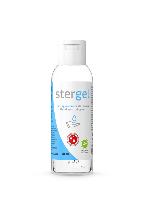 STERGEL - GEL IGIENIZZANTE MANI IDROALCOLICO ALOE VERA 100ML