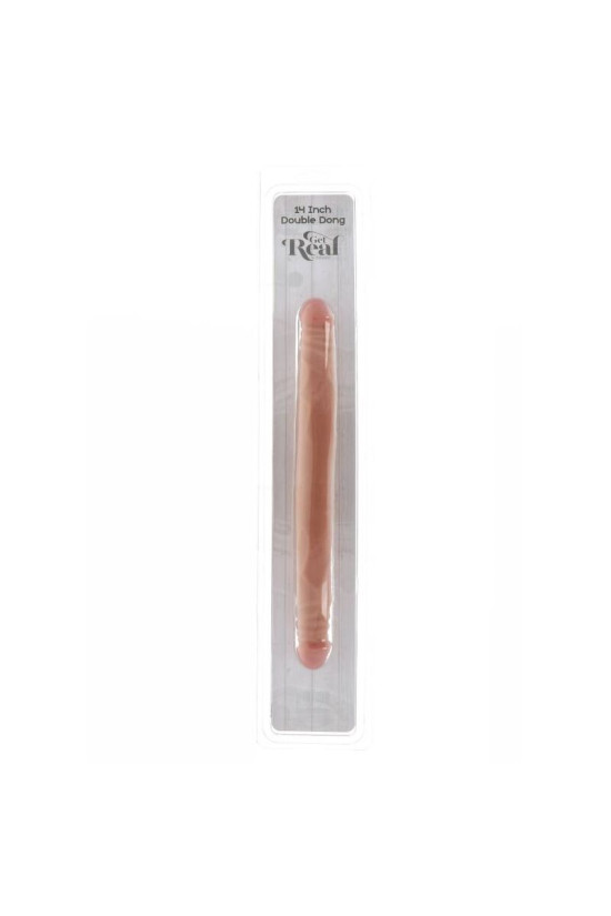 GET REAL - PELLE DOPPIA DONG 35 CM