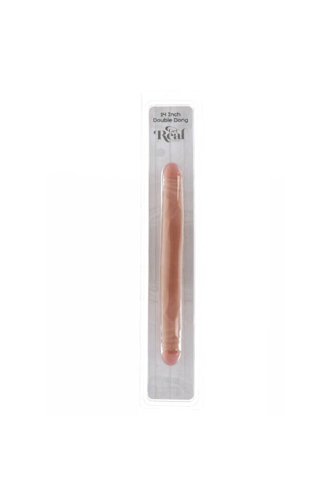 GET REAL - PELLE DOPPIA DONG 35 CM