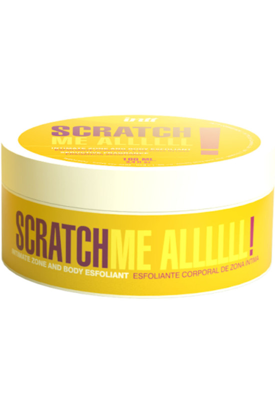 INTT RELEASES - GEL ESFOLIANTE SCRATCH ME ALL 100 ML
