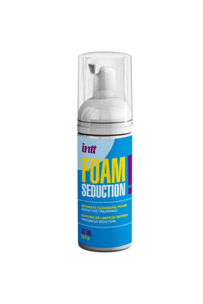 INTT RELEASES - FOAM SEDUCTION SCHIUMA DETERGENTE INTIMA 50 ML