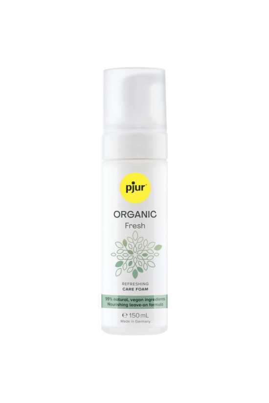 PJUR - SCHIUMA RINFRESCANTE BIOLOGICA FRESCA VEGANA LEAVE-ON 150 ML