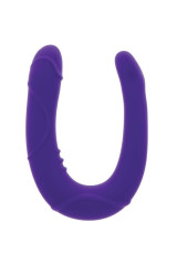 GET REAL - VOGUE MINI DOUBLE DONG VIOLA
