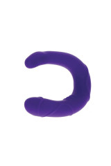 GET REAL - VOGUE MINI DOUBLE DONG VIOLA