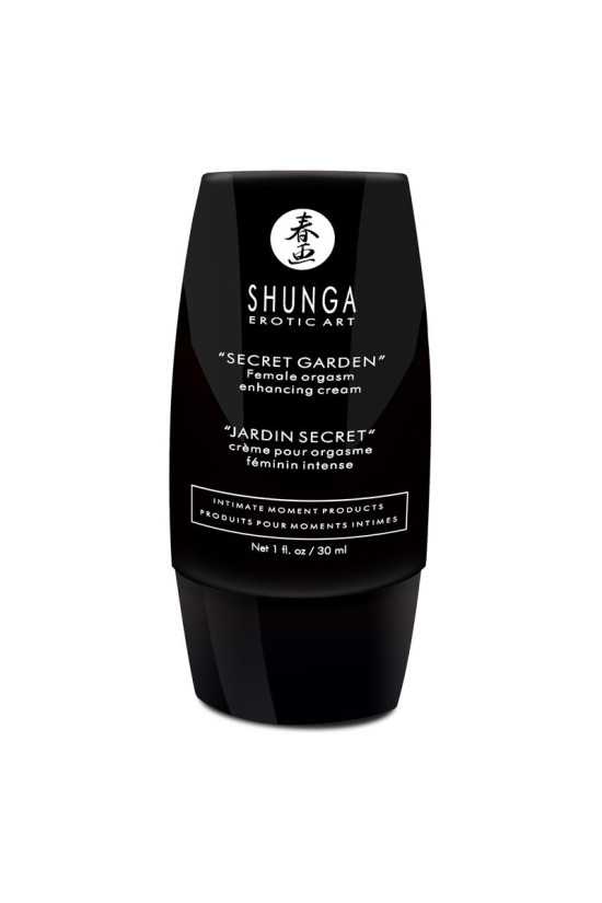 SHUNGA - GIARDINO SEGRETO CREMA INTENSA ORGASMO FEMMINILE