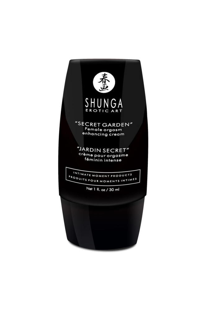 SHUNGA - GIARDINO SEGRETO CREMA INTENSA ORGASMO FEMMINILE