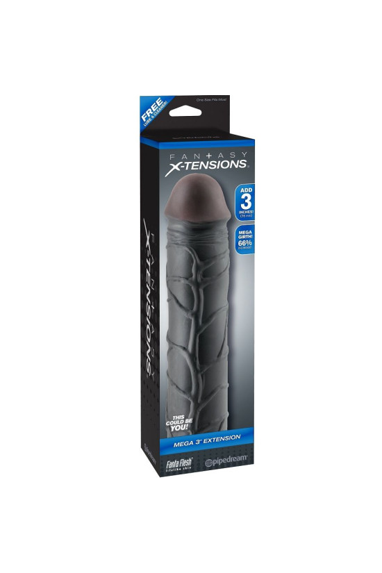 FANTASY X- TENSIONS - PROLUNGA MEGA 3 NERA