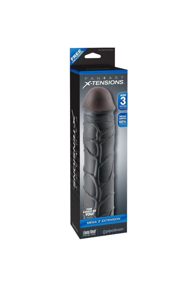 FANTASY X- TENSIONS - PROLUNGA MEGA 3 NERA